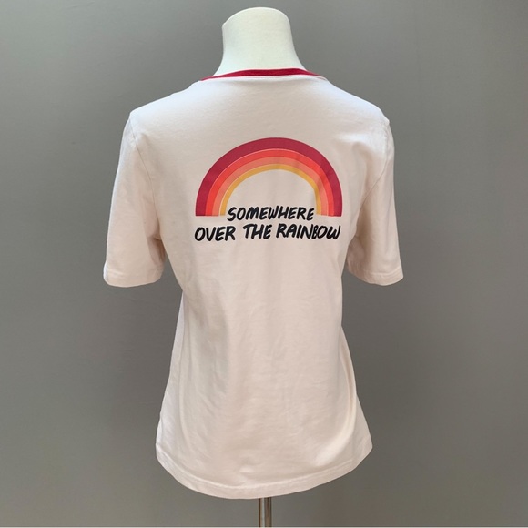 “Somewhere Over the Rainbow” short sleeved pride tee, women’s S. - Picture 6 of 6